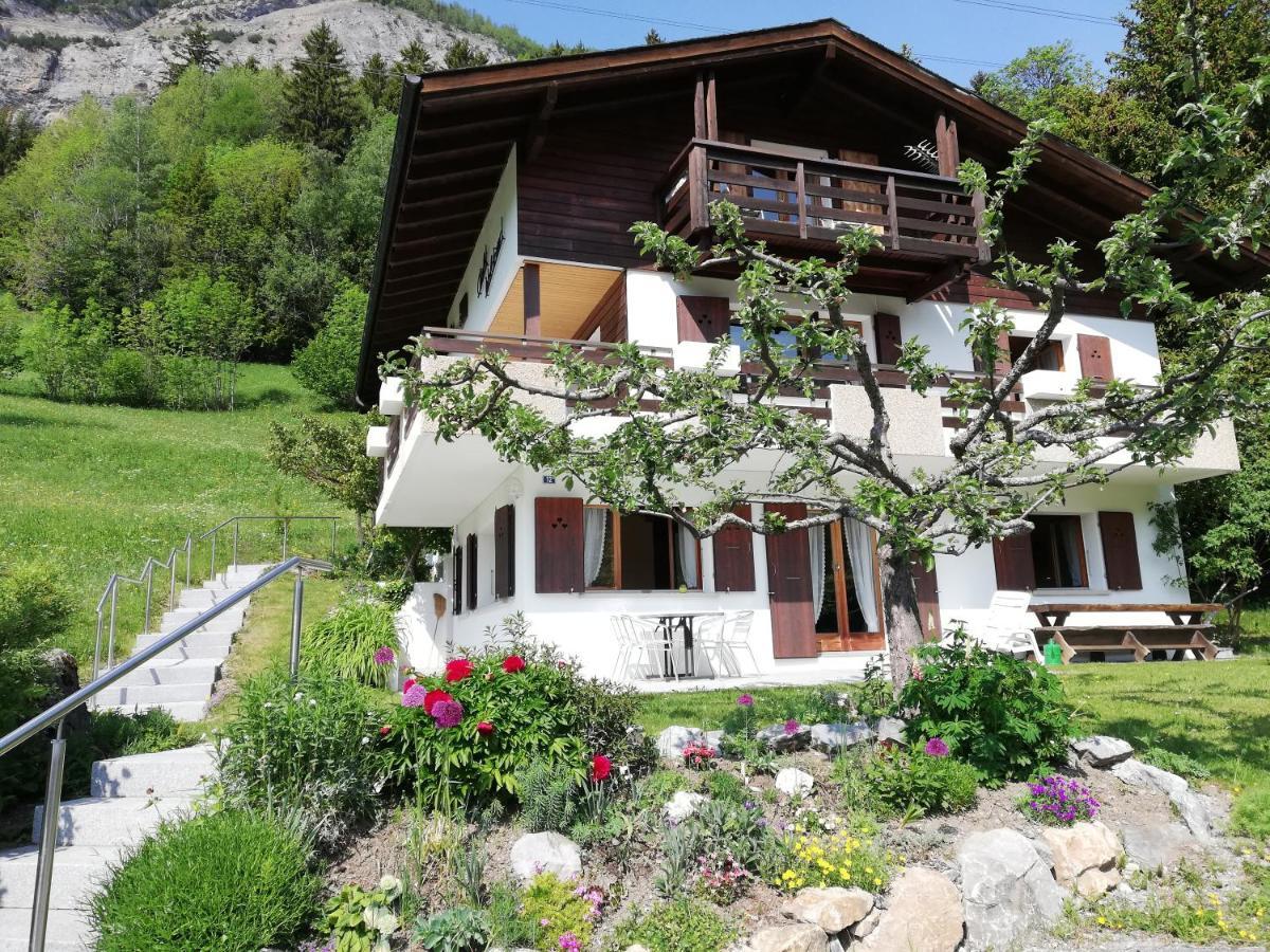 Chalet Waldrand Inden Luaran gambar