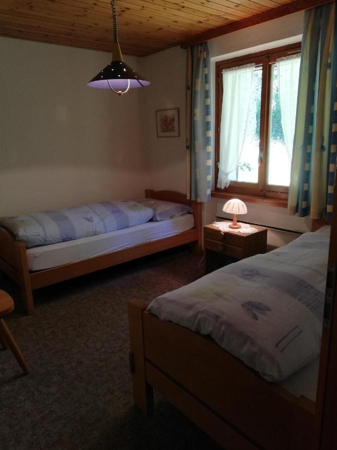 Chalet Waldrand Inden Luaran gambar