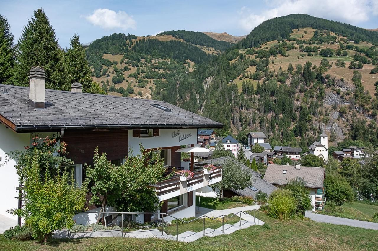 Chalet Waldrand Inden Luaran gambar