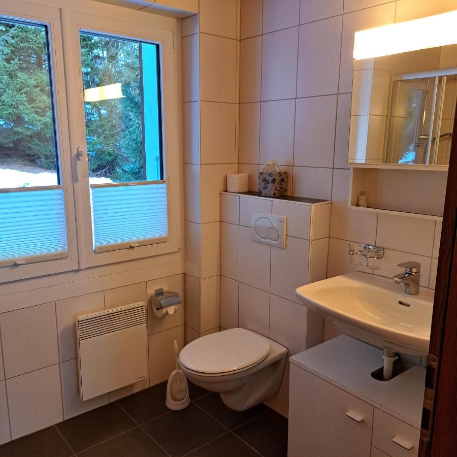 Chalet Waldrand Inden Luaran gambar