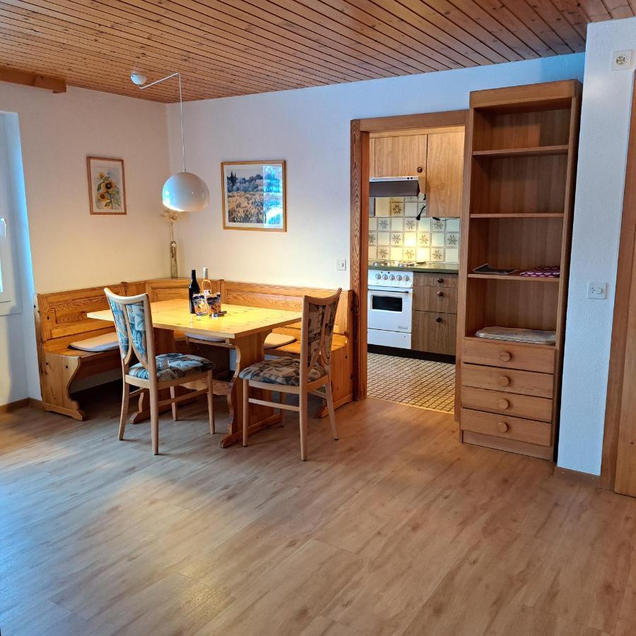 Chalet Waldrand Inden Luaran gambar