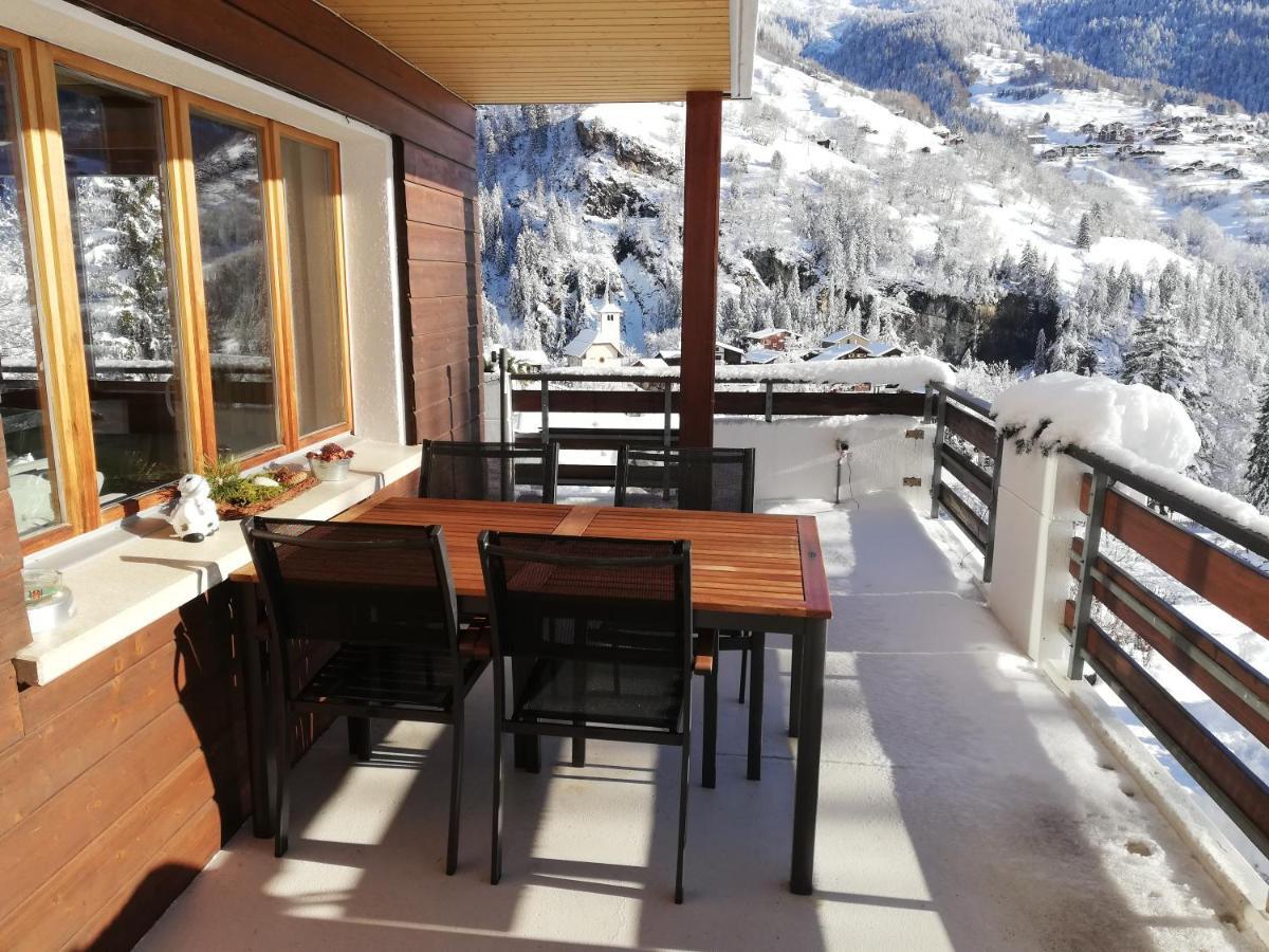 Chalet Waldrand Inden Luaran gambar
