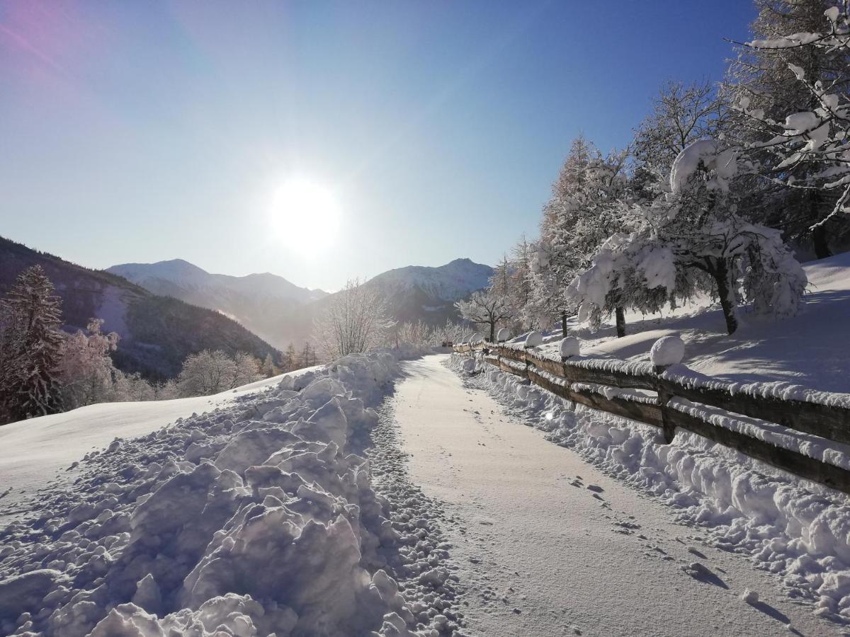 Chalet Waldrand Inden Luaran gambar